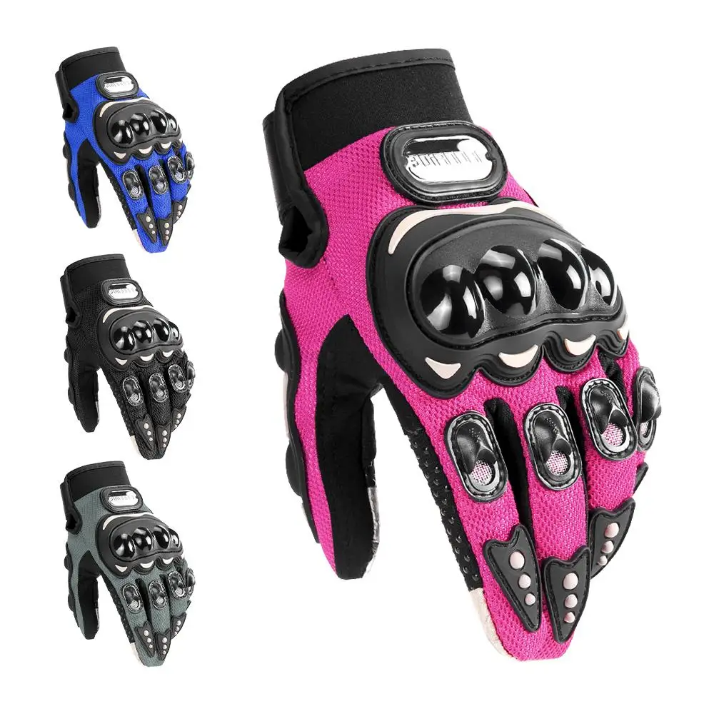 Motorcycle Gloves Men Touch Screen Moto Racing Riding Motorbike Protective Gear Women Summer Breathable Motocross Gloves