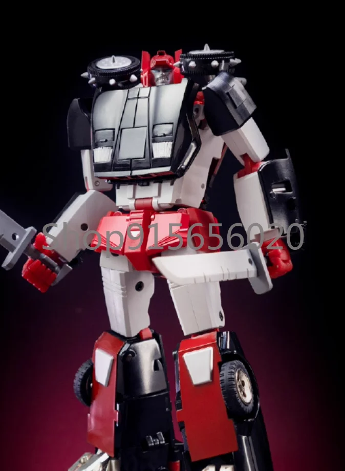 

DX9 D21B Sideswipe Black Color Version In Stock