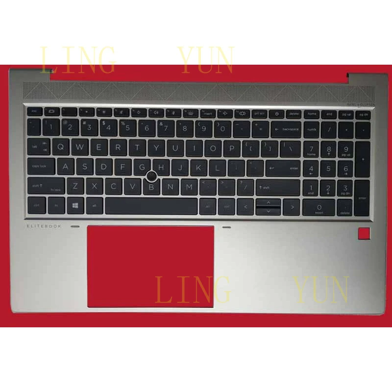 

z Suitable for HP EliteBook 750 755 850 G7 G8 C shell keyboard backlight M35816-001