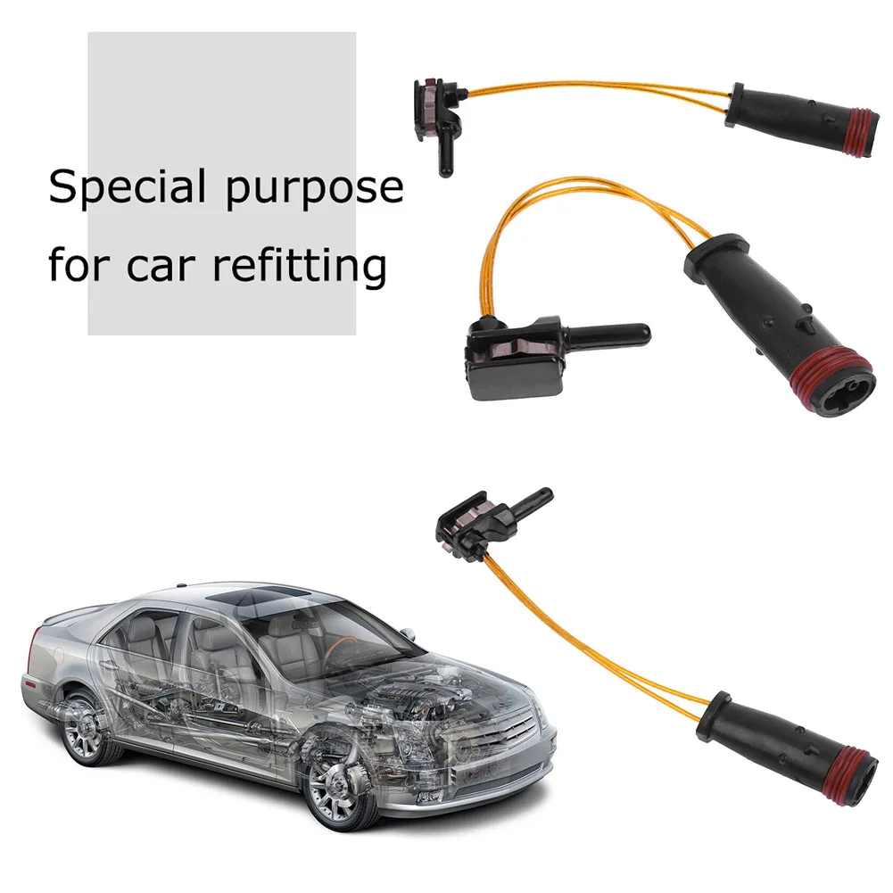 

1-10 шт. автомобильный датчик износа передних и задних тормозных колодок для Mercedes Benz W220 W203 W211 W221 W204 W212 21154017 2205400717 2205400617