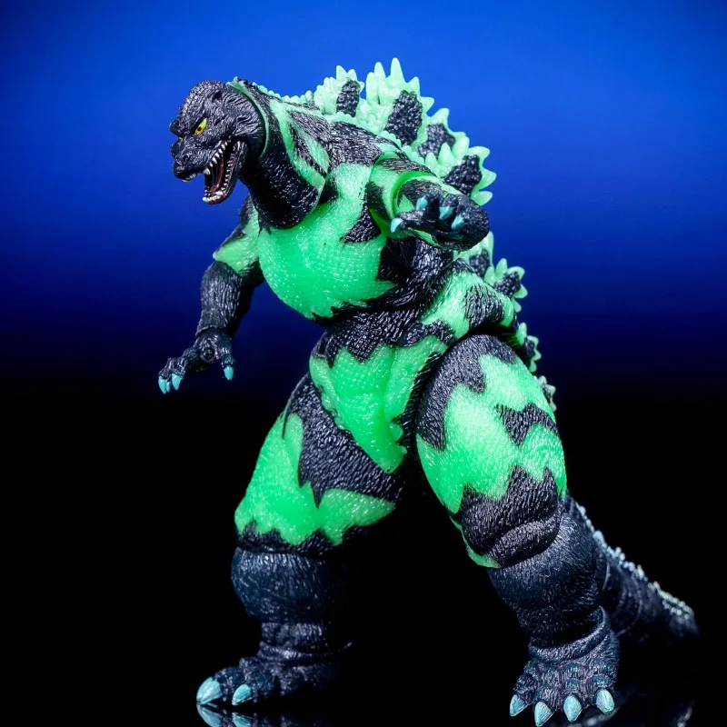 

Фигурка-модель NECA Godzilla Reactor Glow Version со светодиодной подсветкой, подвижная, светящаяся, коллекционная игрушка-динозавр