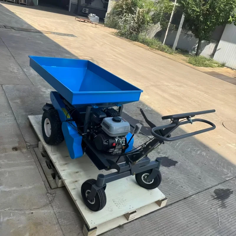 Gold Seller Self-Propelled Broadcast Spreader Effortless Seeding & Top Dressing