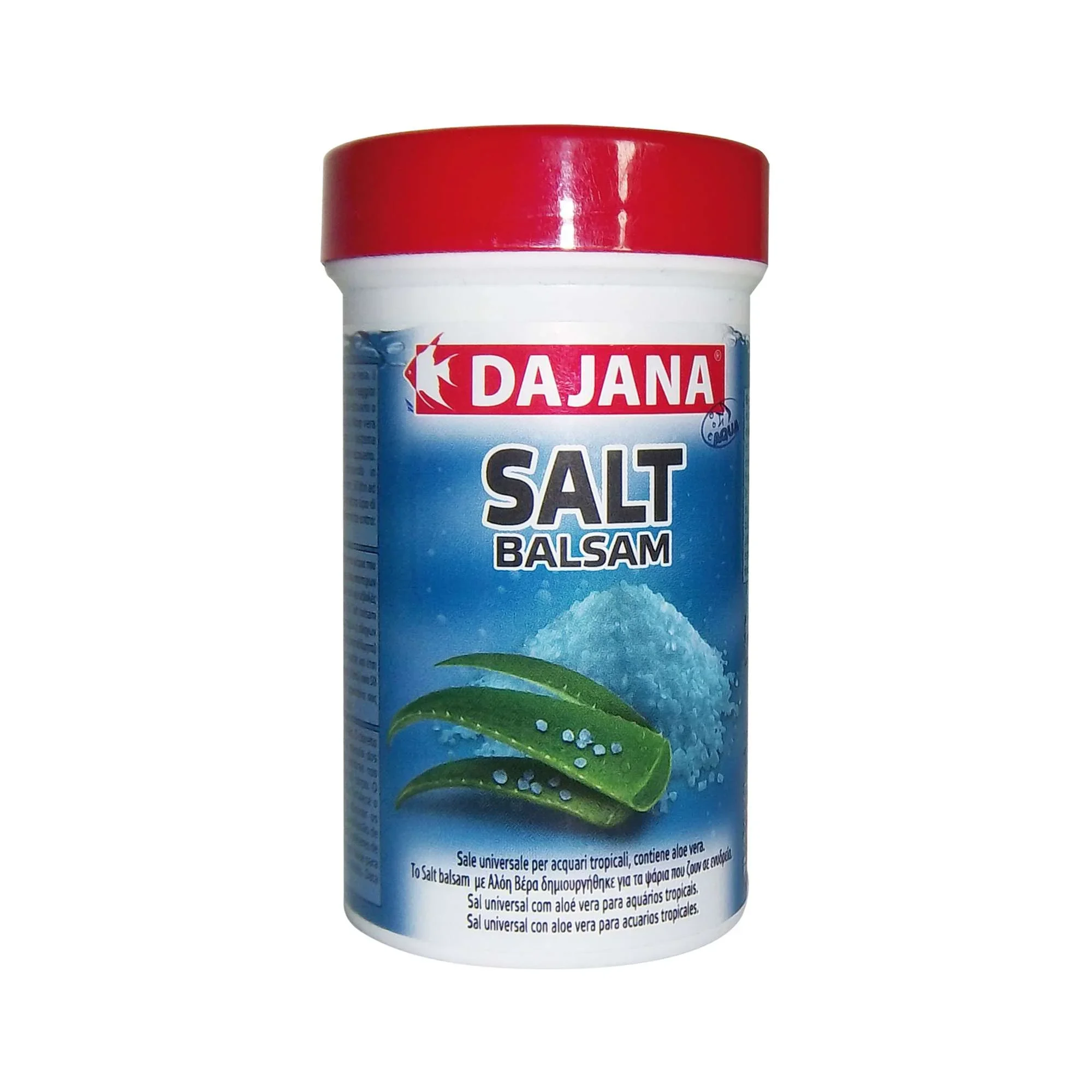 Dajana Sal Balsámica para Peces de Agua Dulce 110g - Prolonga Vida de Peces
