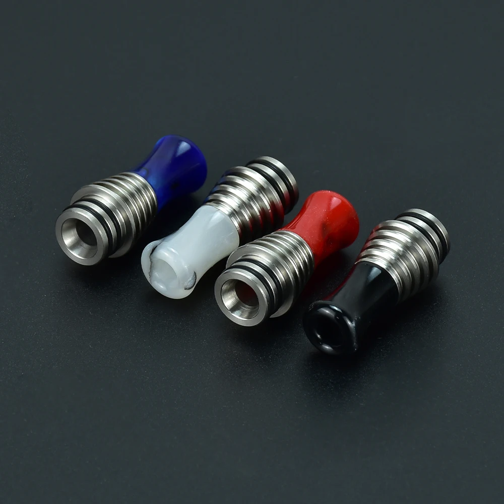 

Wolfcoolvape 510 mtl drip tip atomizer Resin MTL drip tip vape rta rda atomizer