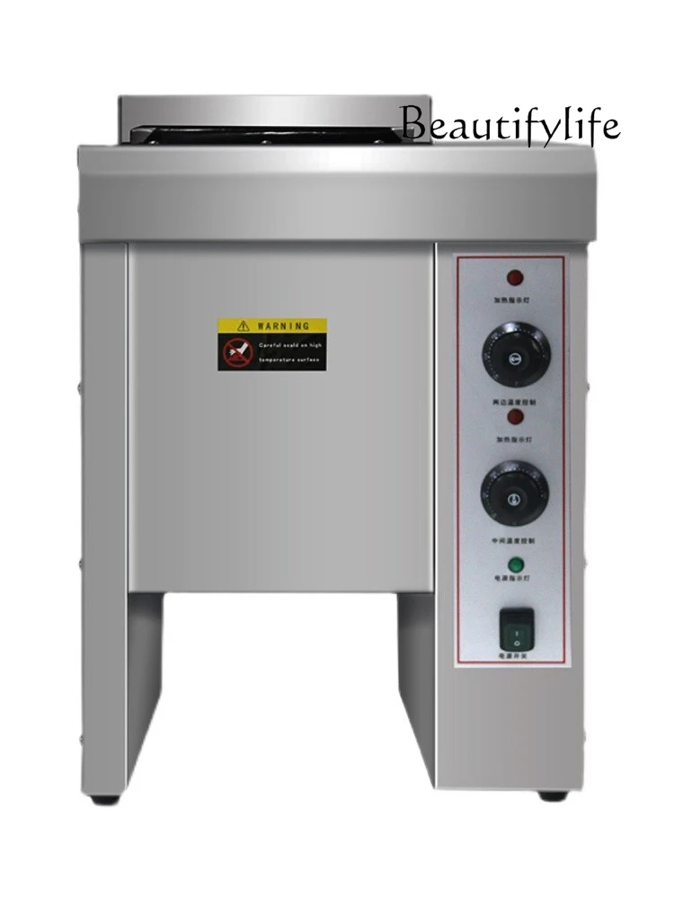 

Commercial Automatic Vertical Burger Machine/High-end Chain Baker Baker/Heated Chicken