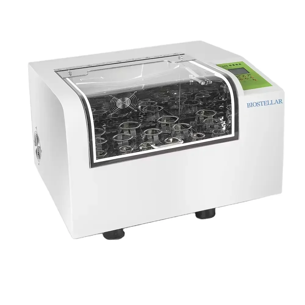 

BIOSTELLAR Lab 100ml*9 standard configuration 18L Shaking Incubator with LCD Screen Thermostatic warehouse price