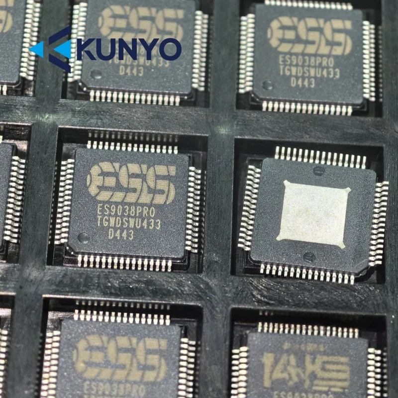 

(1 шт.) ES9038 ES9038PRO новый оригинальный аутентичный чип