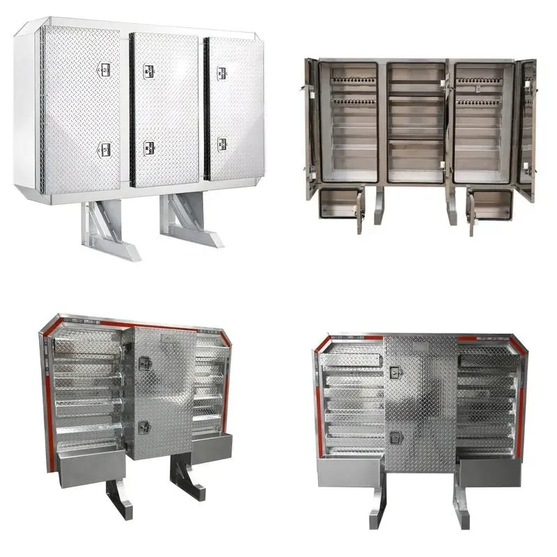 68x80 Aluminum Flatbed Trailer Cab Frame Arched Enclosed Structure 3 Doors with Aluminum Rhombus Panels