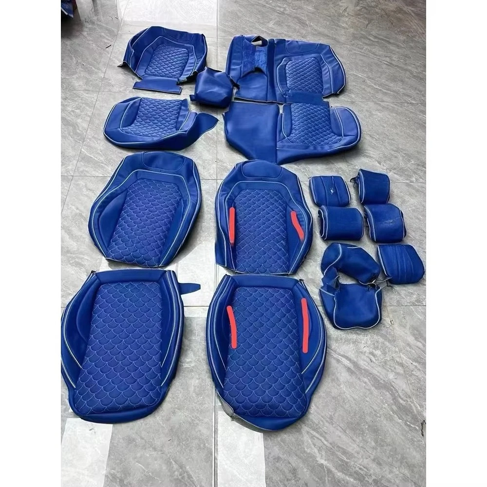 Custom Fit Leather Seat Cover Set Interior Upgrade for G Wagon G63 G500