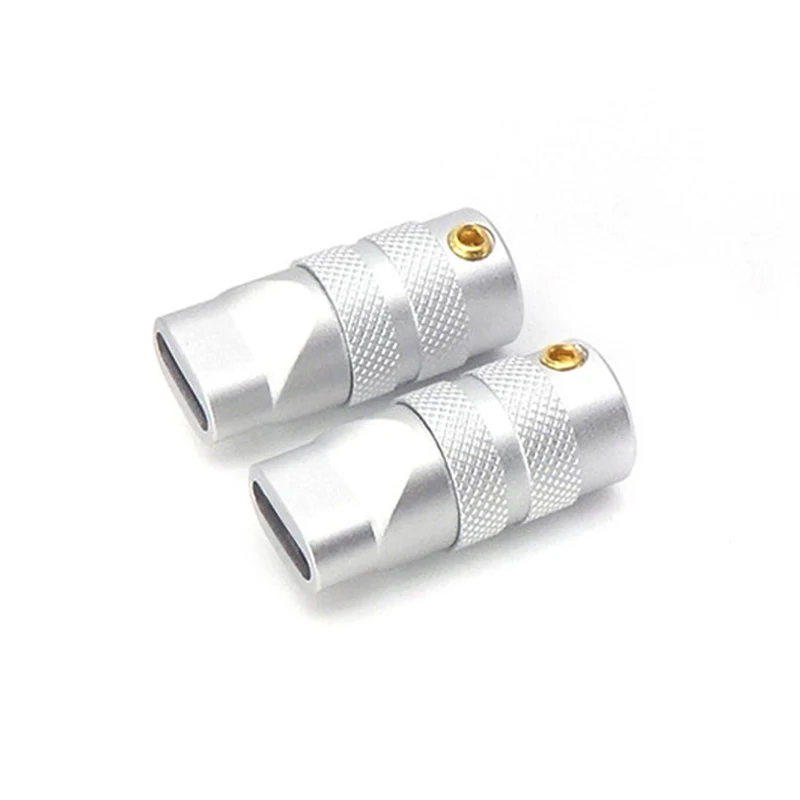 1PCS USB C Type-C for Shell for Case Data Cable Wire Plug Metal for Shell DIY Accessories 2x0.6cm Black White Housing