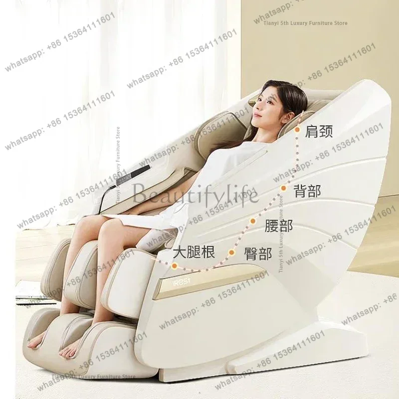 LSPortable Comfortable Massage Chair Ergonomic Relax Electric Sofa Massage Bed Luxury Full Body Salon Furniture Massage Stoel FY