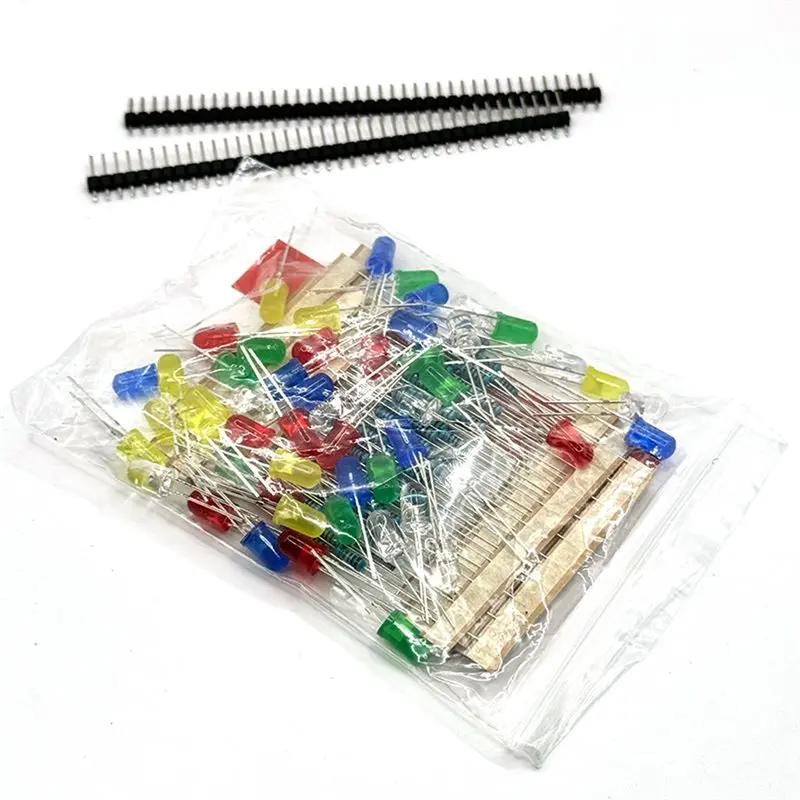 B49C New Electronics Components Starter Kit For Arduino UNO MEGA2560 Raspberry Pi Includes LED Buzzer Capacitor Resistor