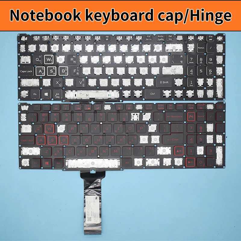 Replacement Key Cap Hinge For Acer Predator Helios PHN16-71 PH317-55 LG5P-A52BWL NK151310B Laptop Keyboard KeyCap