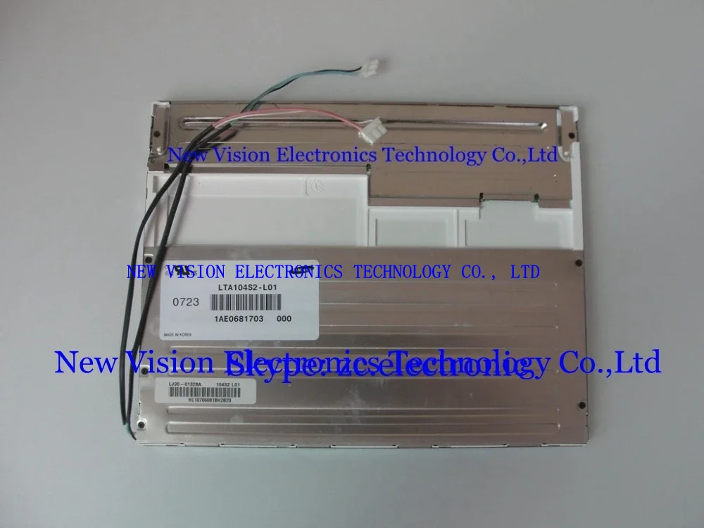 LTA104S1-L01 LTA104S1-L02 LTA104S2-L01 Original 10.4 inch LCD Display for Tablet PC Laptop LCD Screen for OTDR MTS8000