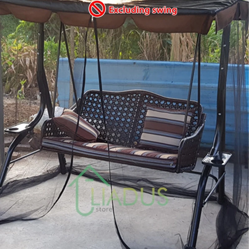 أكشاك ناموسية مكافحة البعوض في الهواء الطلق المظلة المعاوضة فناء الضميمة الستار المحمولة حاجز الحشرات الفناء الخلفي خيمة المعاوضة