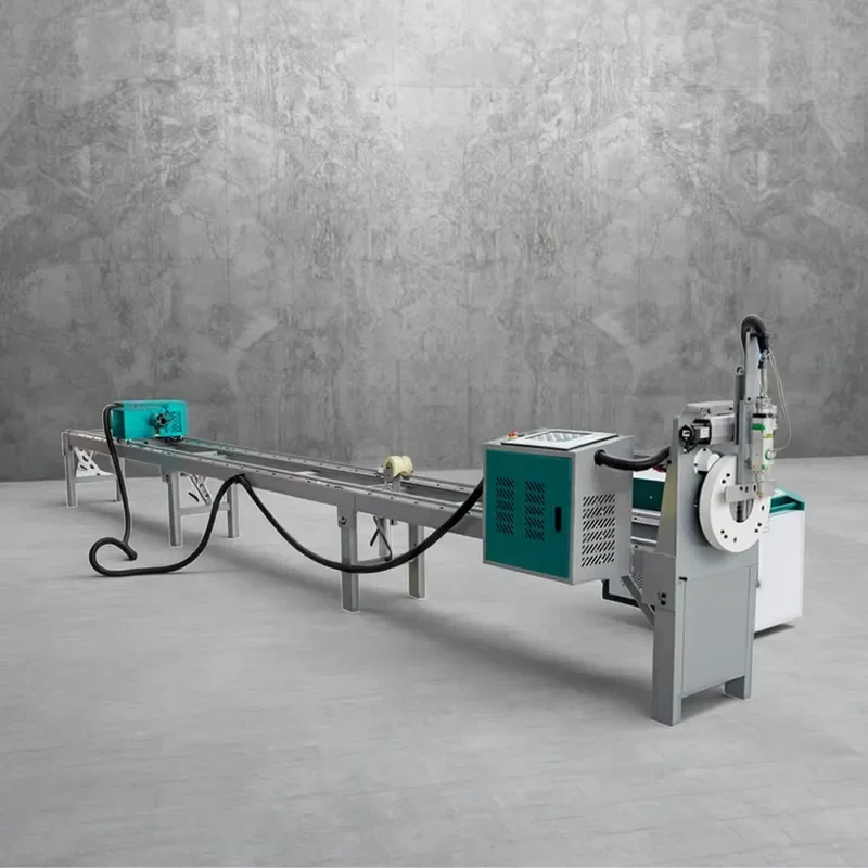 LX61TJHigh Effective Cheap Price Simple Cnc Pipe Cutting Machine Cutter square and Round Pipe