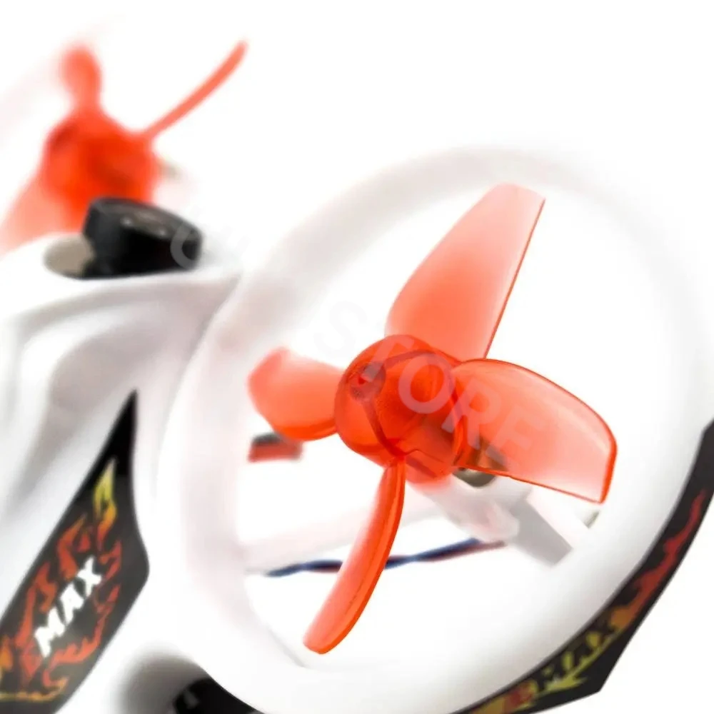 EMAX-Mini Indoor FPV Racing Drone com Óculos de Câmera, EZ Pilot, Versão RTF, Óculos RC para Iniciantes, 82mm, 5.8G, 2 ~ 3S, 5.8G