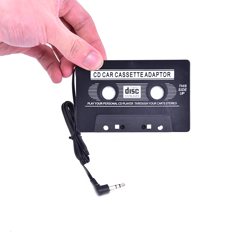 Car Audio Cassette Tape 3.5mm AUX Adapter Transmitters for MP3 IPod CD MD iPhone