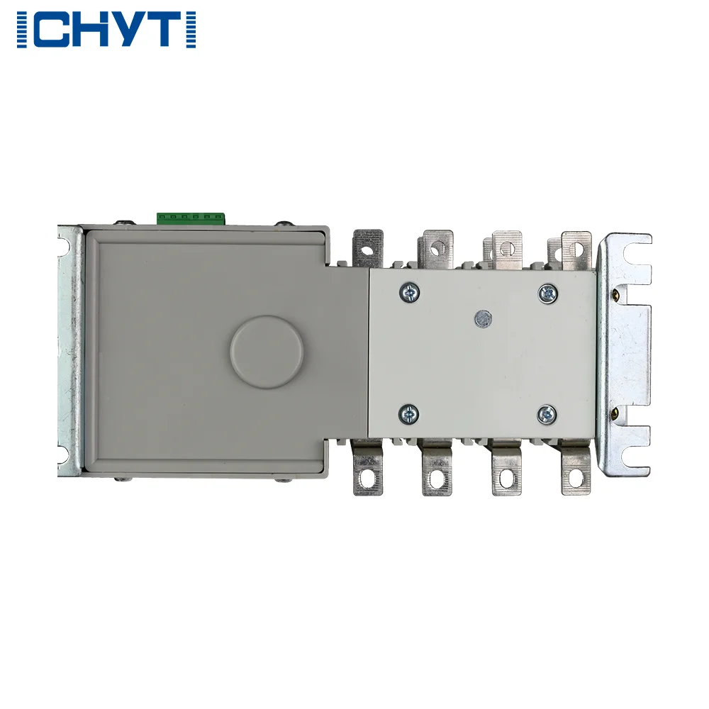 4-pole, 3-phase 100/630A Automatic Dual Power Switch, PC Class Transfer Switch , Uninterrupted Use