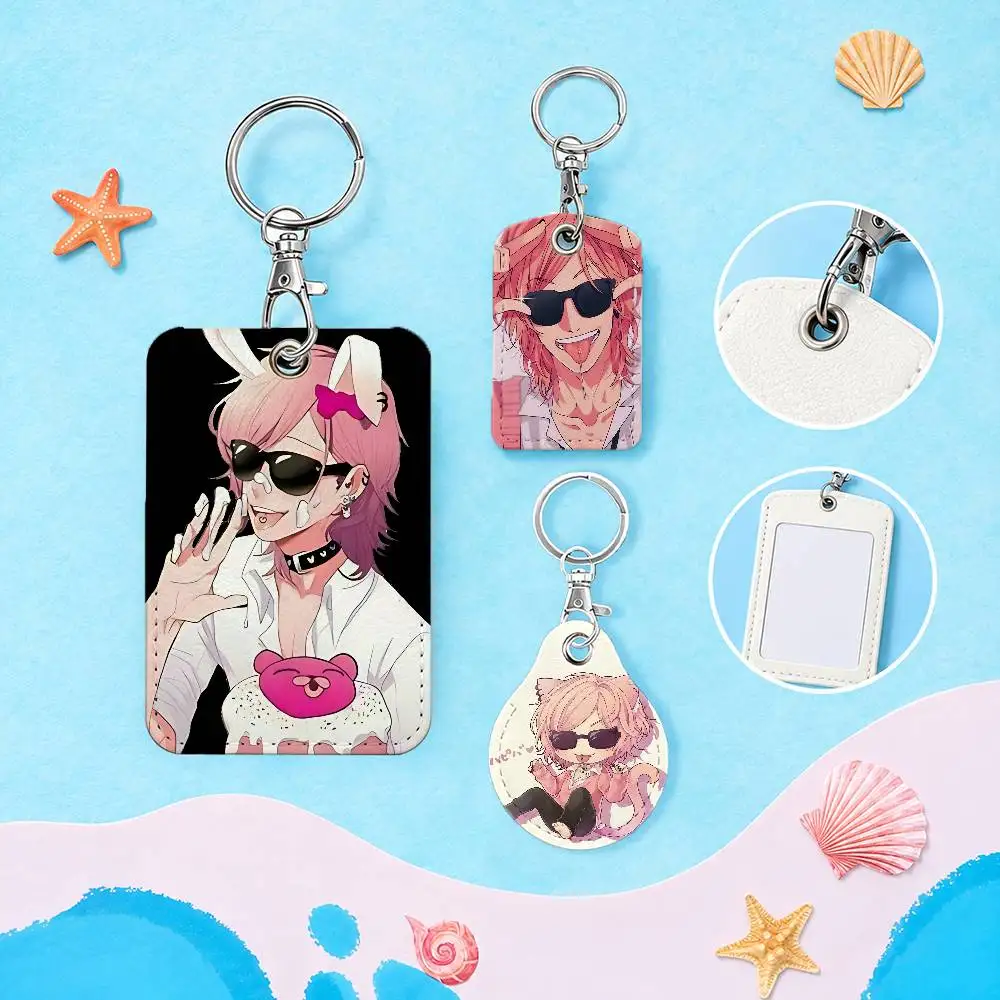 FOR Yuri Yarichin Club Magnetic keychain case For Apple Airtags, also suitable for Pandora Tag dog tracker/locator devices