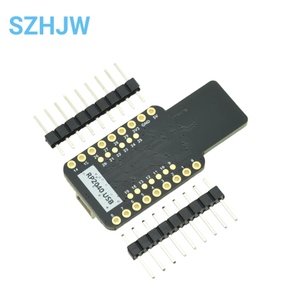 MINI USB RP2040 Development Board Module for Raspberry Pi Dual Core 4MB USB Tool Modules