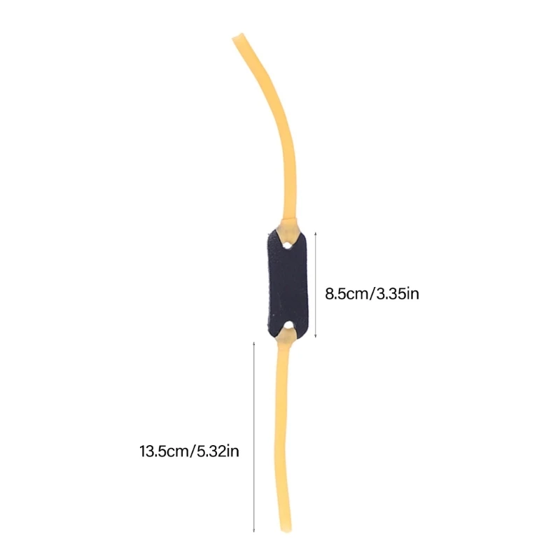 Catapultes chasse élastiques en caoutchouc, 6 pièces, jeu tir, bande élastique