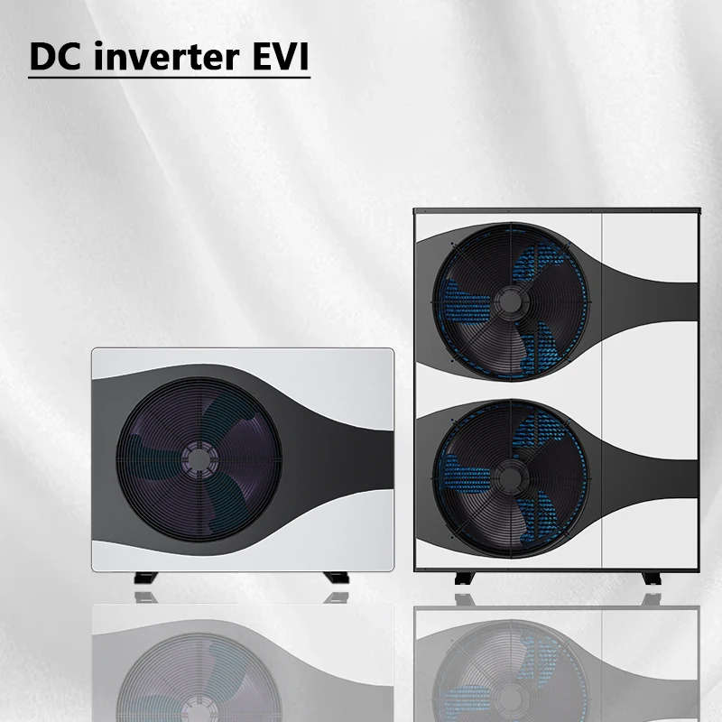 Mikee Energy Class A+++ Air Source Heat Pump EVI Eco R32 Full Inverter Household Electric DHW