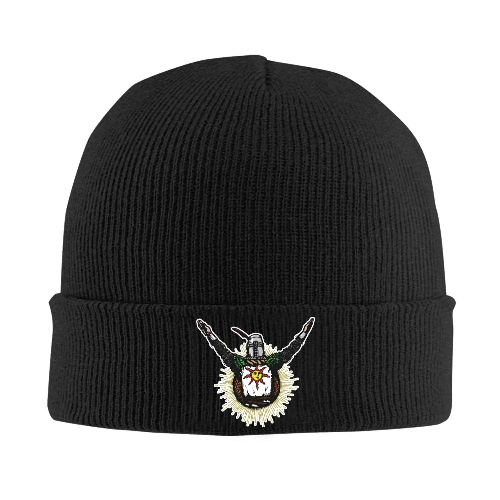  Dark Souls Praise The Sun  Knit Hat Beanie Autumn Winter Hat Warm Unisex  Fashion  Caps Men Women Gift,