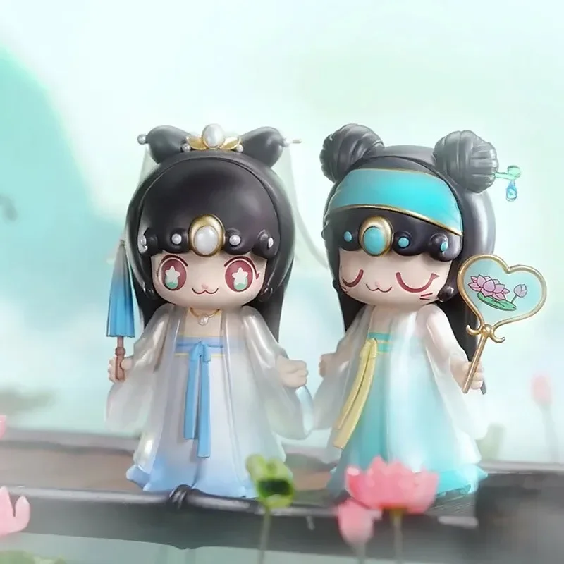 كيمي وميكي أسطورة صندوق أعمى لعب للفتيات الشكل عمل Caja Sorpresa مفاجأة صندوق تخمين حقيبة جمع نموذج لطيف هدية عيد ميلاد #5