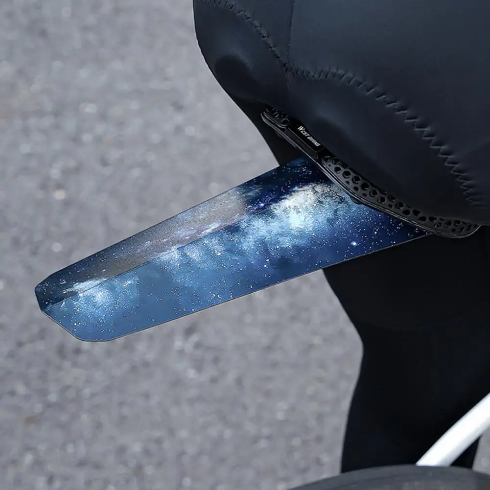 

Lightweight Bicycle Fender Rear Bike Fender Universal Lightweight Bicycle Saddle Fender Waterproof Mtb Mountain Road for Riders