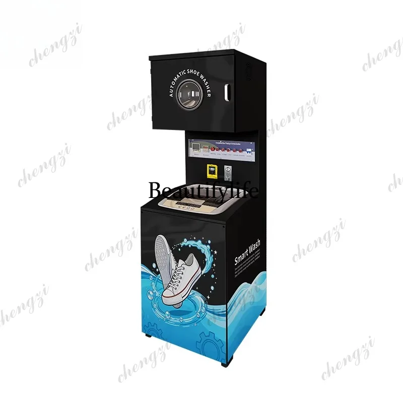 Customized Wholesale Price Self Service Multi Payment Self Service Shoes Cleaning  Vending Machine