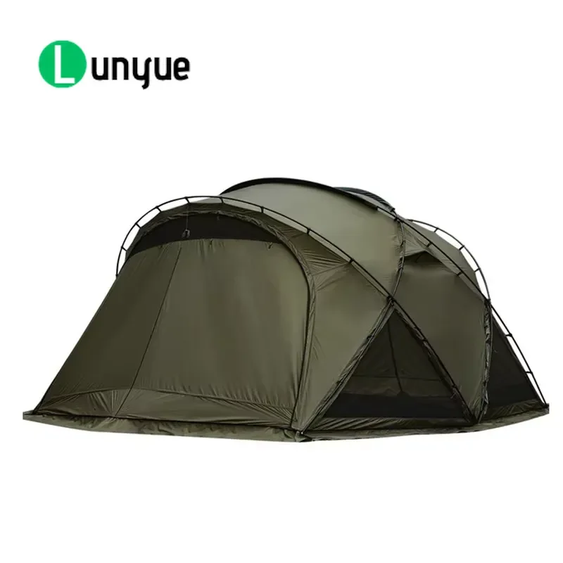 Custom Logo Wholesale Cheap 3 Season 1 Bedroom Camping Tent Waterproof Portable Outdoor Shelter for Hiking Travel
