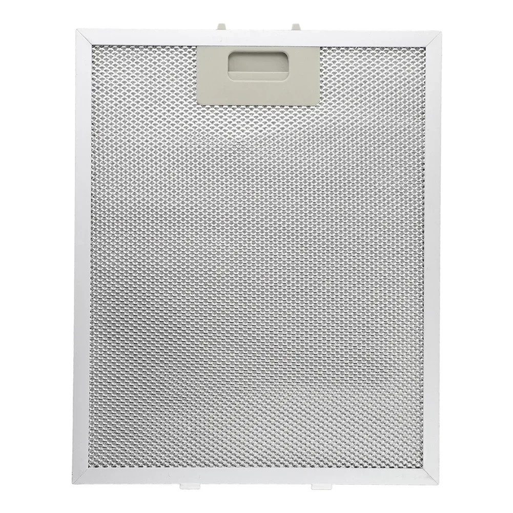 

Easy Installation Metal Mesh Filter Range Hood Accessory Regular Use Compatible Unpleasant Smell Removal For Most Range Hoods