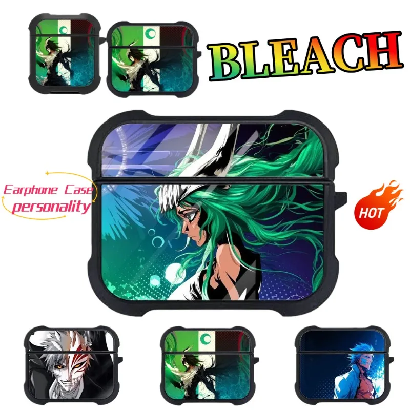 

Силиконовый чехол для наушников BLEACH, милый модный мультяшный креативный защитный чехол для Apple AirPods Pro 1 2 3 4, подарок для друзей