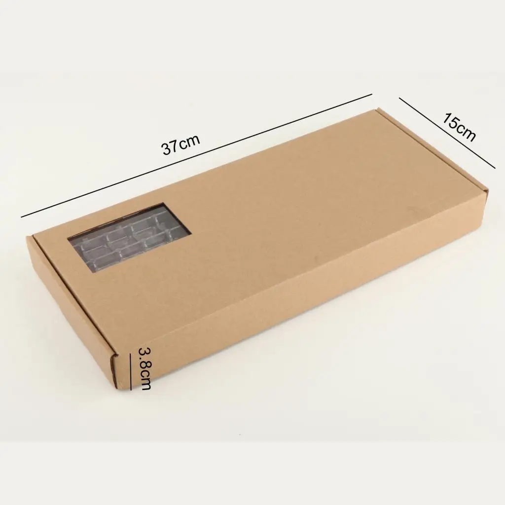 صندوق تخزين Keycap ثلاثي الطبقات منظم حجرة بلاستيكية لمجموعة أغطية مفاتيح لوحة المفاتيح الميكانيكية المخصصة