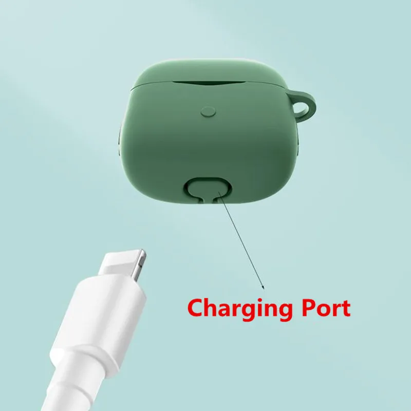 حافظة سماعة أذن كارتون مارفل لهاتف SoundPEATS Air 3 من السيليكون سماعات أذن بلوتوث لاسلكية صندوق شحن غطاء حماية مع خطاف