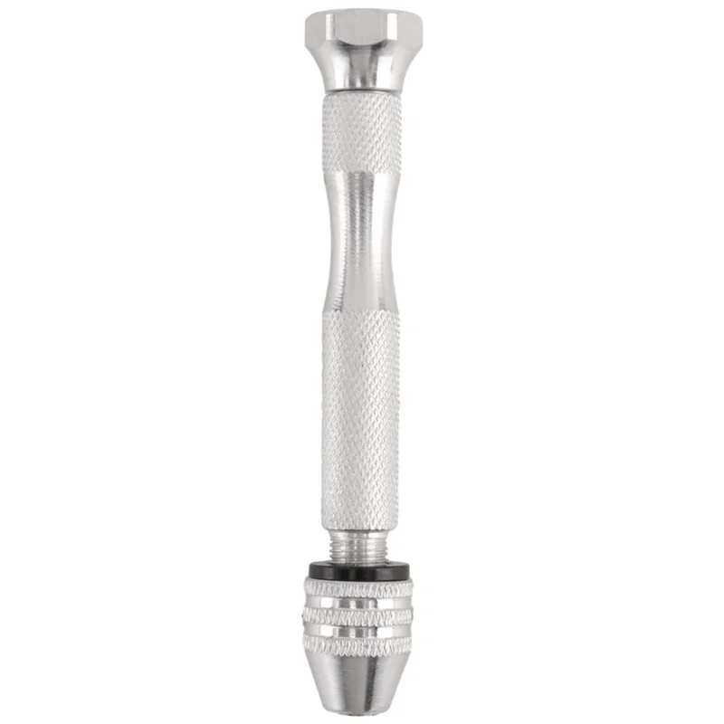AB47-2X Aluminum Alloy Rotary Pin Vise Screwdriver Hand Drill Chuck Watch Repair Tool Watchmaker
