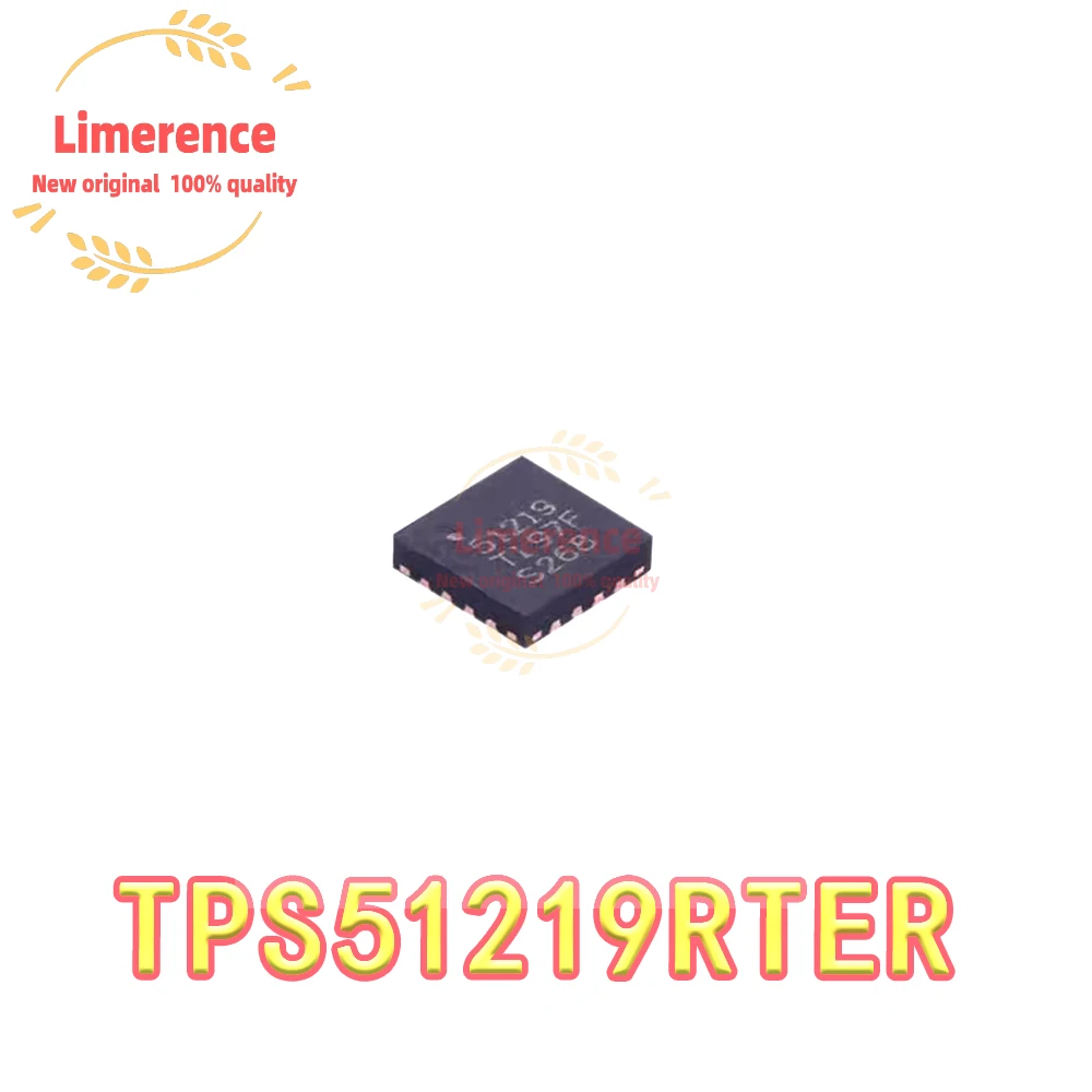 (5-10piece)100% New TPS51219RTER TPS51219 51219 QFN-16 Chipset