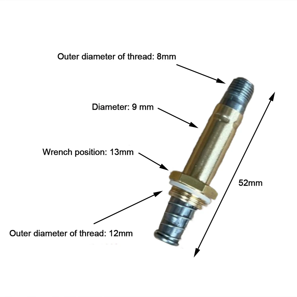 1pc Carbon Dioxide Regulator Pressure Reducing Solenoid Valve Coil For Fish Tank Accessories Easy Installation