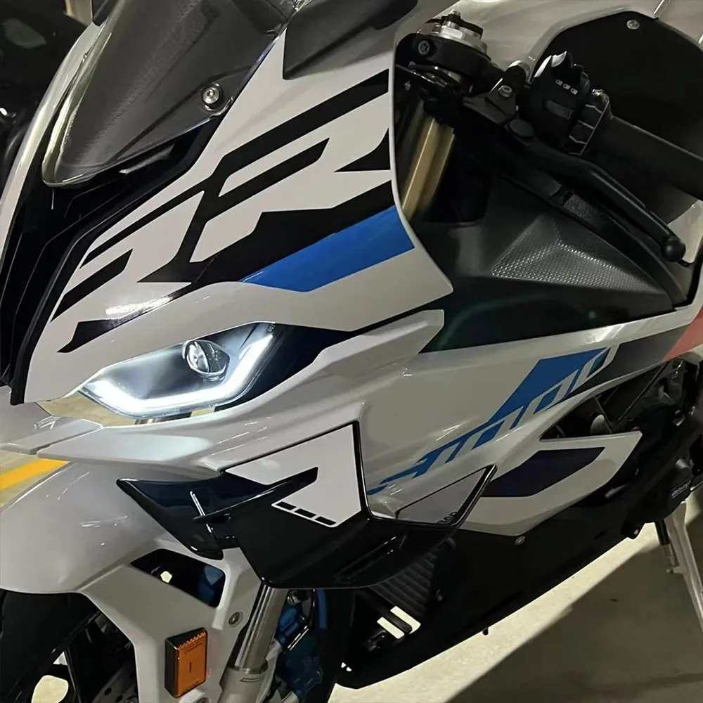 S1000RR 2023 Motorcycle accessories Sticker Decal For BMW S1000RR 2019 2020 2021 2022 2023 Head sticker New RR drawing S 1000 RR