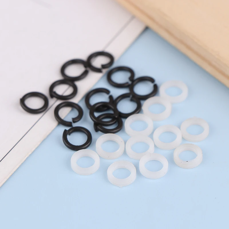 24Pcs/Set Guitars Tuning Peg Machine Heads Gasket Washers Tuner Peg Spacer Instrument Accessories For Electric Guitar