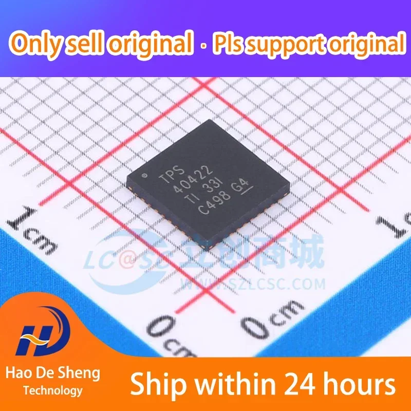 10PCS/LOT  TPS40422RHAR 40VQFN New Original In Stock