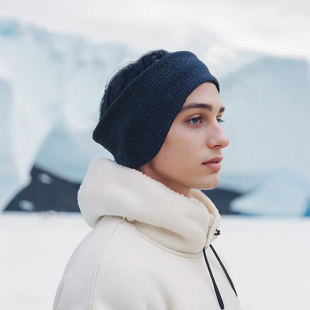 الشتاء الحراري عقال الشتاء سميكة محبوك حماية الأذن التزلج الرياضة الفرقة الجبين الدافئة في الهواء الطلق تشغيل ركوب الدراجات أغطية الرأس #5