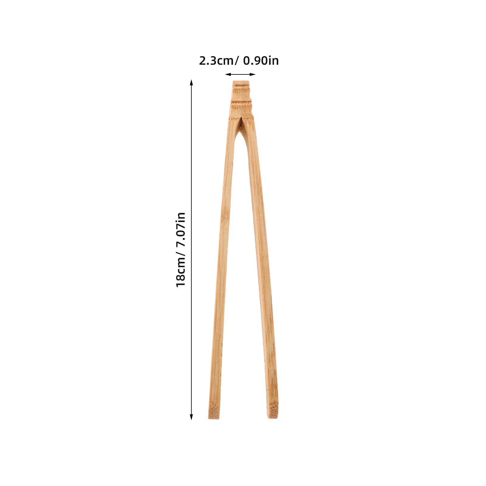 6Pcs Montessori Wooden Tweezers Fine Motor Skill Tongs for Crafting Bead Picking Sensory Education Tools
