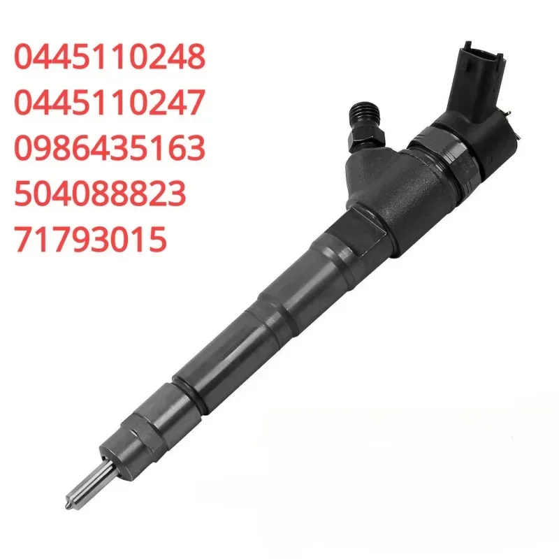 Loki J0445110248 504088823 71793015 0445110248 New Diesel Fuel Injector for FIAT DUCATO IVECO DAILY 3.0 D