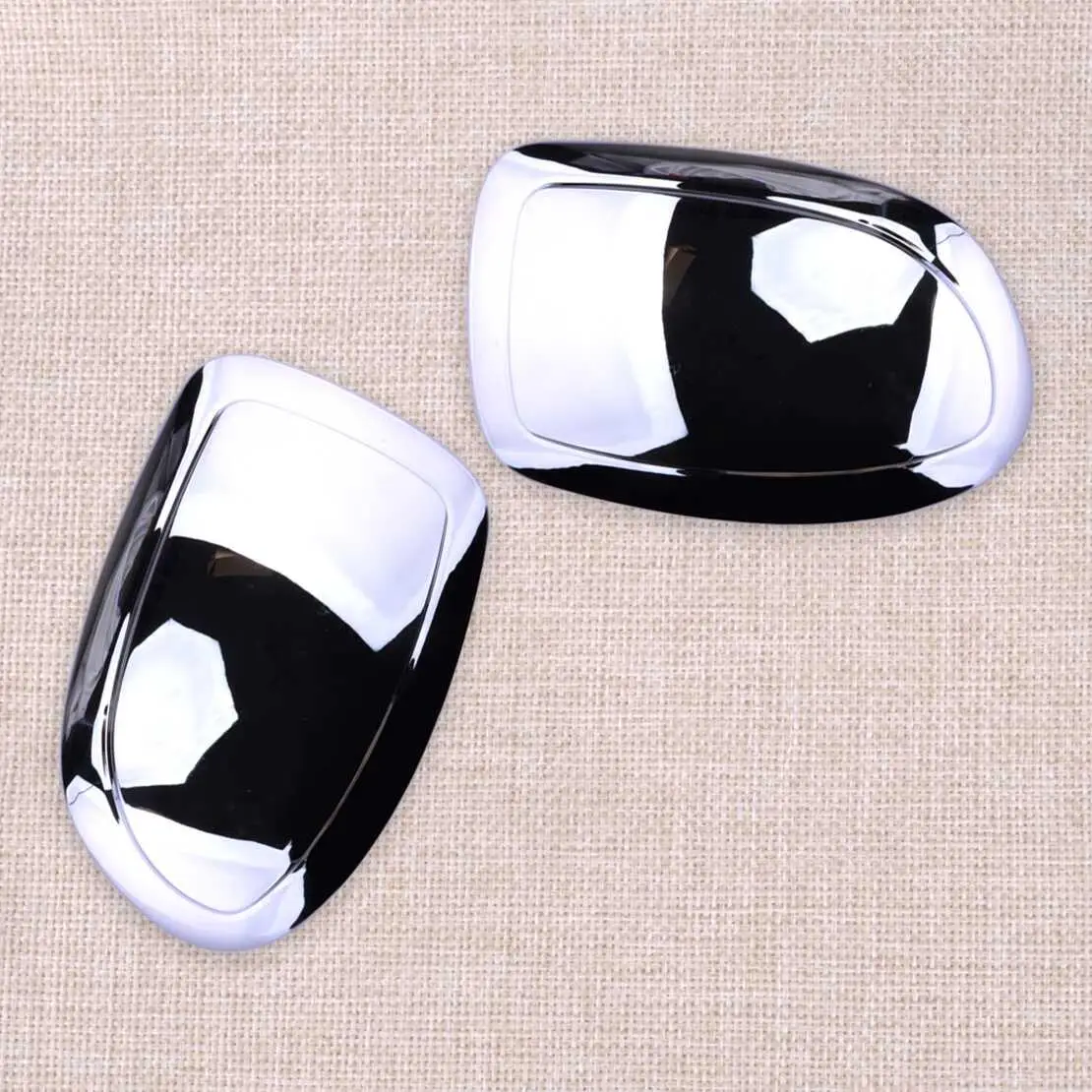 

Door Side Wing Rearview Mirror Cap Cover Trim Car fit for Chevrolet Avalanche GMC Yukon XL Sierra 1500 2500 Cadillac Escalade