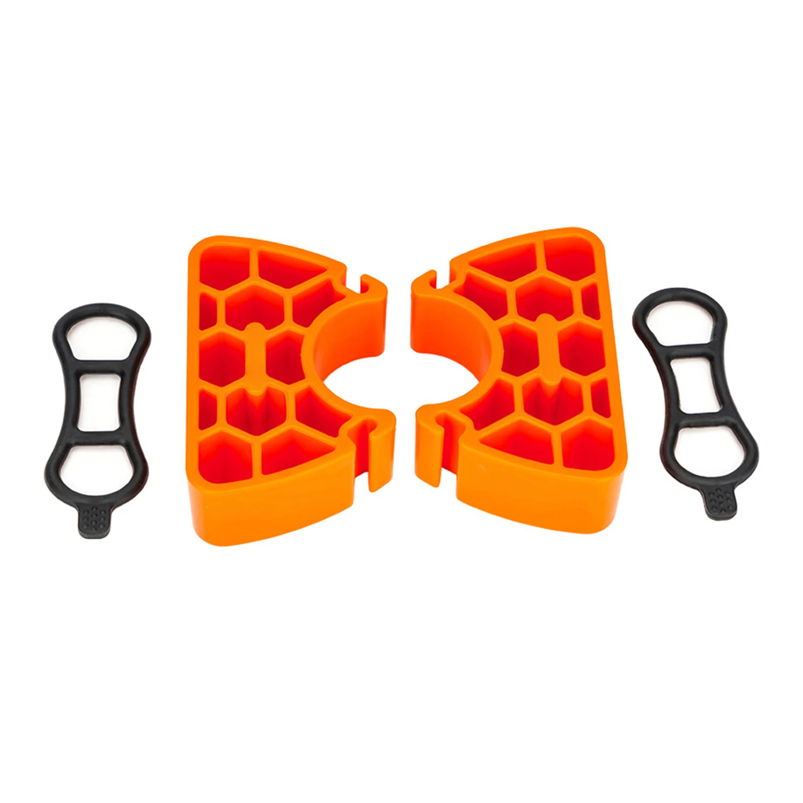 دعامة مقود الدراجة خفيفة الوزن لدراجة الطريق الجبلية المتوافقة مع المقاود بقطر 29-34 مم #1