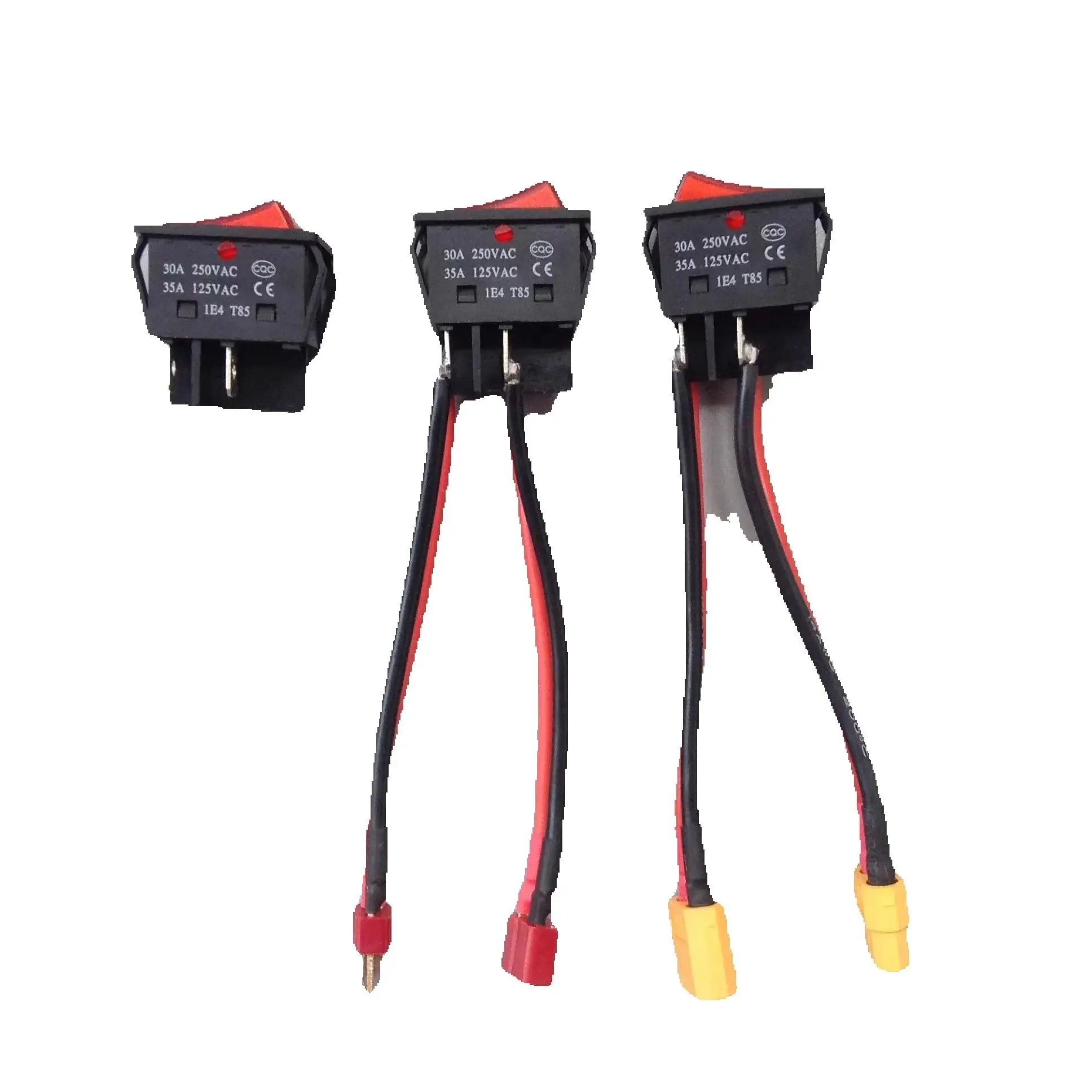 Model Vissersboot Batterijschakelaar 30A 12V 24V 4-potige 2-versnelling