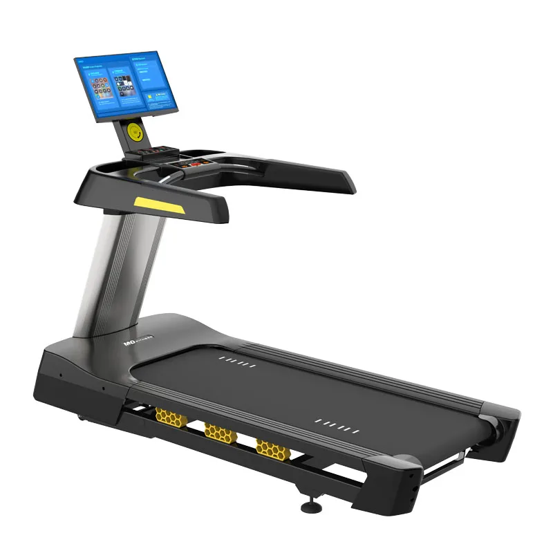 Multi-function Console with Heart Rate Sensors. Easy to Assemble Maintain, User-friendly Cardio Equipment