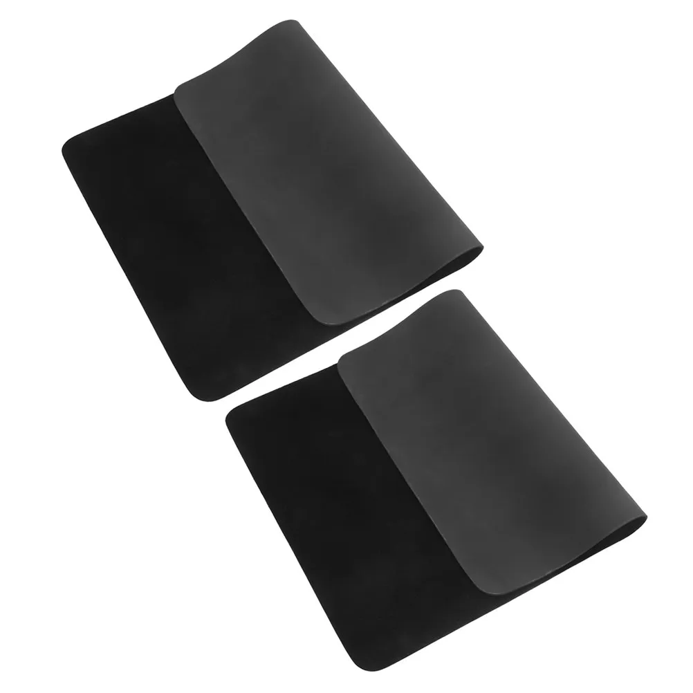 2Pcs 30x40 Close-Up Magic Mat for Card Tricks Poker Routines Stable Lightweight Anti-Glare Professional